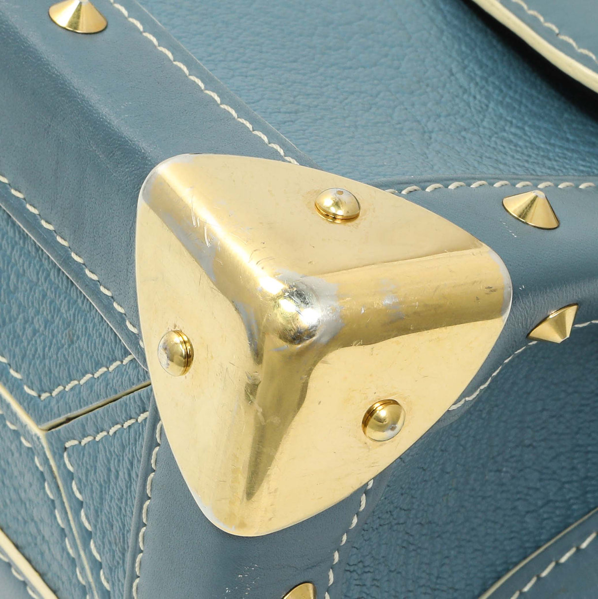 Louis Vuitton Blue Suhali Le Talentueux Handbags Louis Vuitton