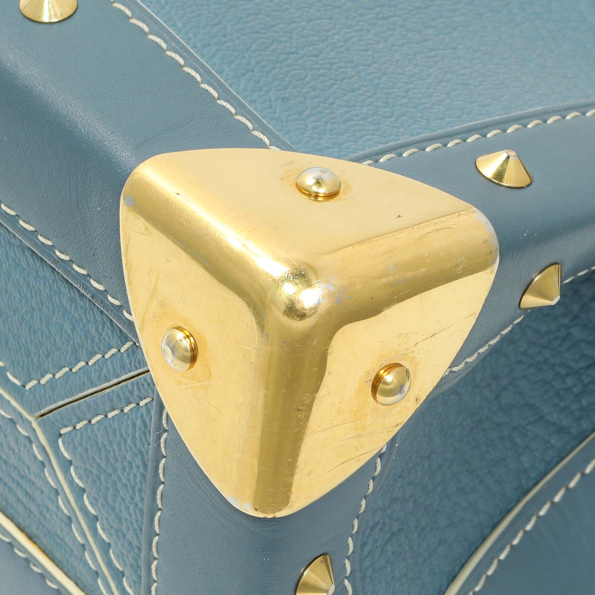 Louis Vuitton Blue Suhali Le Talentueux Handbags Louis Vuitton