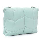 Mulberry Blue Nappa Pillow Quilted Little Softie Bag Handbags Mulberry