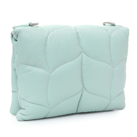 Mulberry Blue Nappa Pillow Quilted Little Softie Bag Handbags Mulberry