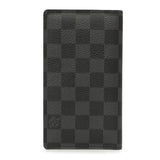 Louis Vuitton Damier Graphite Checkbook Cover Wallet