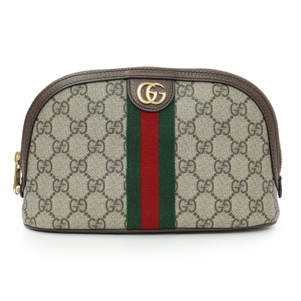 Gucci GG Supreme Monogram Ophidia Cosmetic Case Accessories Gucci
