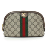 Gucci GG Supreme Monogram Ophidia Cosmetic Case Accessories Gucci