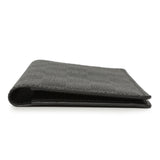 Louis Vuitton Damier Graphite Checkbook Cover Wallet