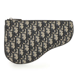 Christian Dior Oblique Saddle Triple Pouch