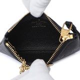 Louis Vuitton Black Empreinte Key Pouch