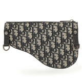 Christian Dior Oblique Saddle Triple Pouch