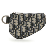 Christian Dior Oblique Saddle Triple Pouch