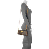 Louis Vuitton Monogram Eva Clutch Handbags Louis Vuitton