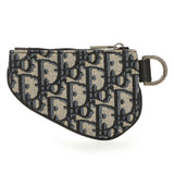 Christian Dior Oblique Saddle Triple Pouch