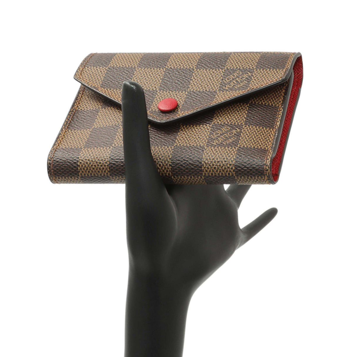 Louis Vuitton Damier Ebene Victorine Wallet Accessories Modaselle