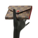 Louis Vuitton Damier Ebene Victorine Wallet Accessories Modaselle