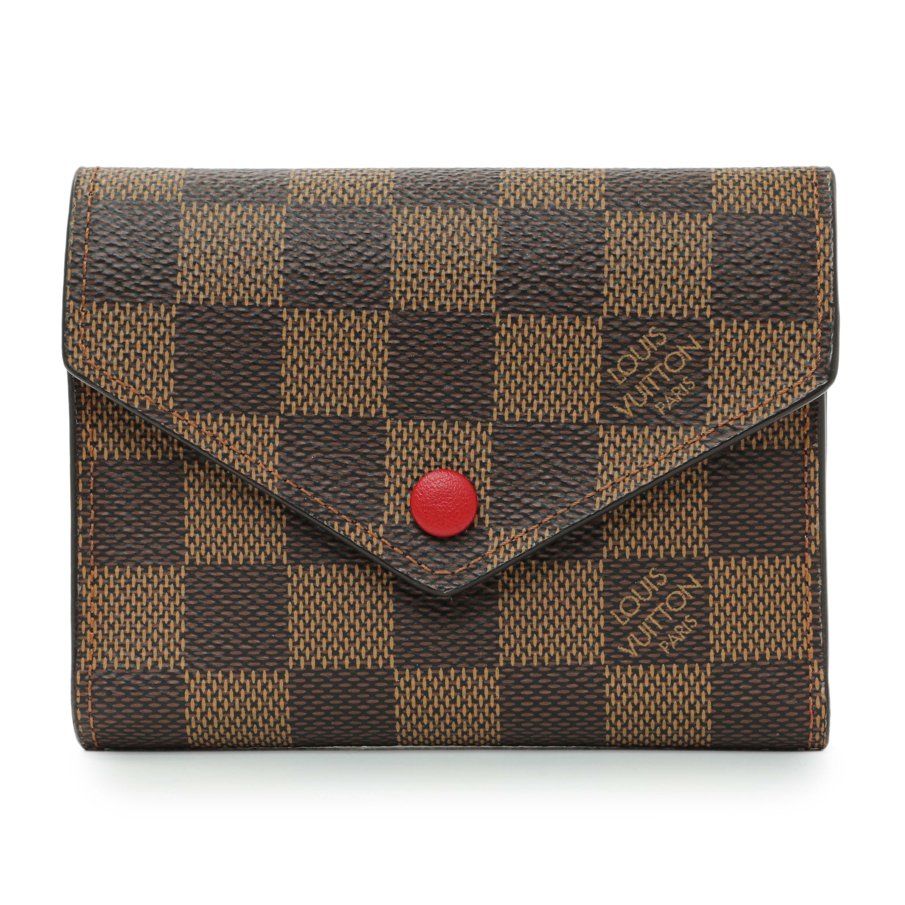 Louis Vuitton Damier Ebene Victorine Wallet – Modaselle