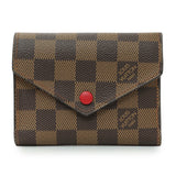 Louis Vuitton Damier Ebene Victorine Wallet Accessories Modaselle