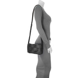 Bottega Venetta Black Lambskin Maxi Intrecciato Cassette Crossbody Bag Handbags Bottega Veneta