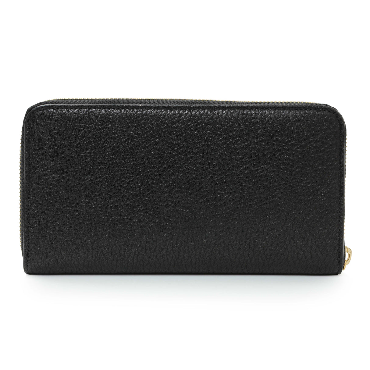 Chloe Black Grained Calfskin Drew Zip Wallet Accessories Chloe