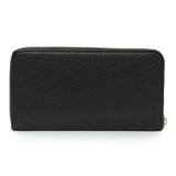 Chloe Black Grained Calfskin Drew Zip Wallet Accessories Chloe
