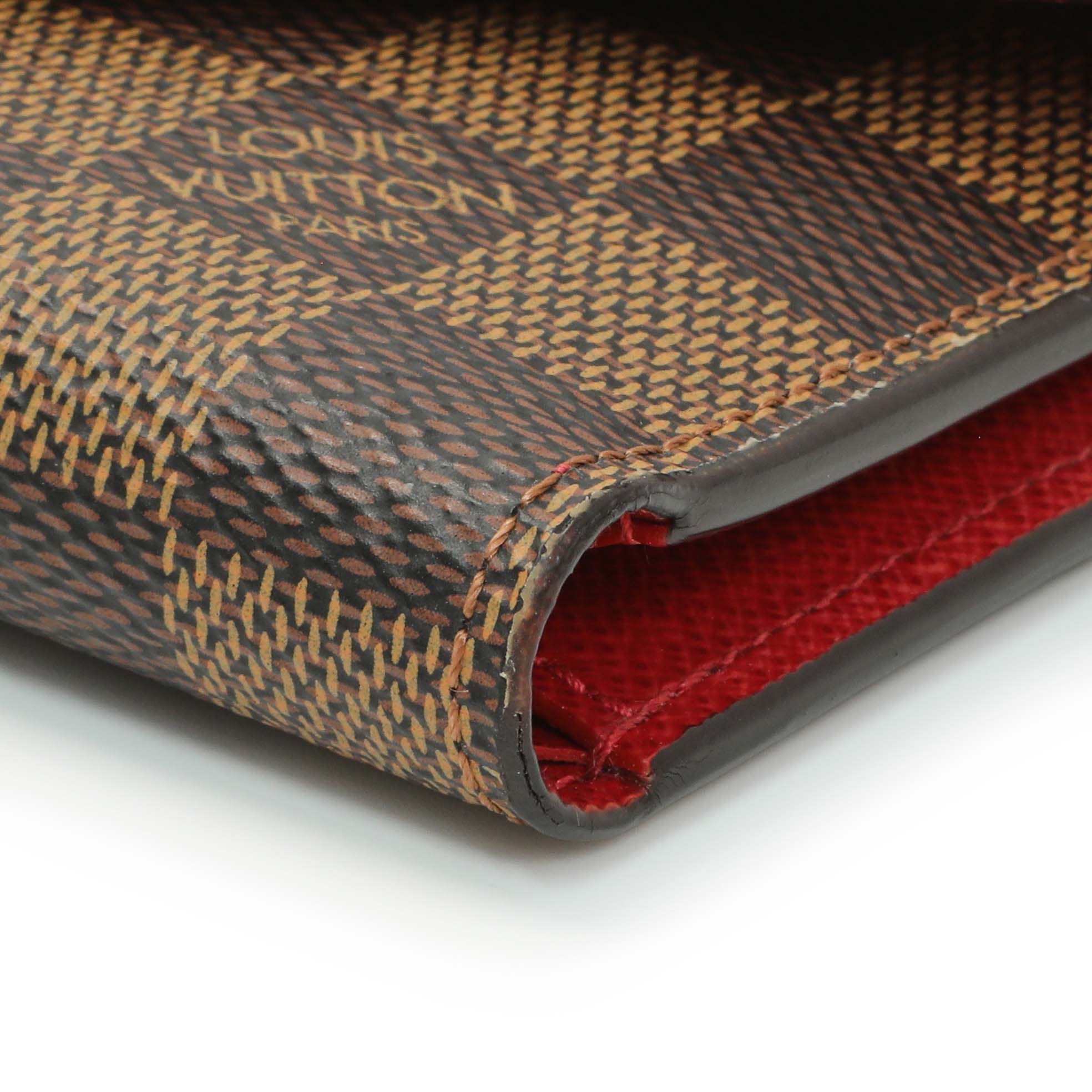 Louis Vuitton Damier Ebene Victorine Wallet – Modaselle