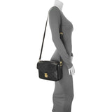 Louis Vuitton Black Empreinte Pochette Metis Handbags Louis Vuitton