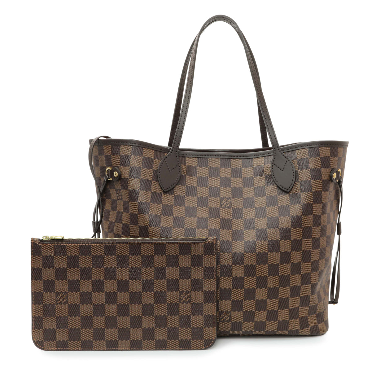 Louis Vuitton Damier Ebene Neo Neverfull MM Handbags Louis Vuitton