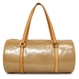 Louis Vuitton Beige Vernis Bedford