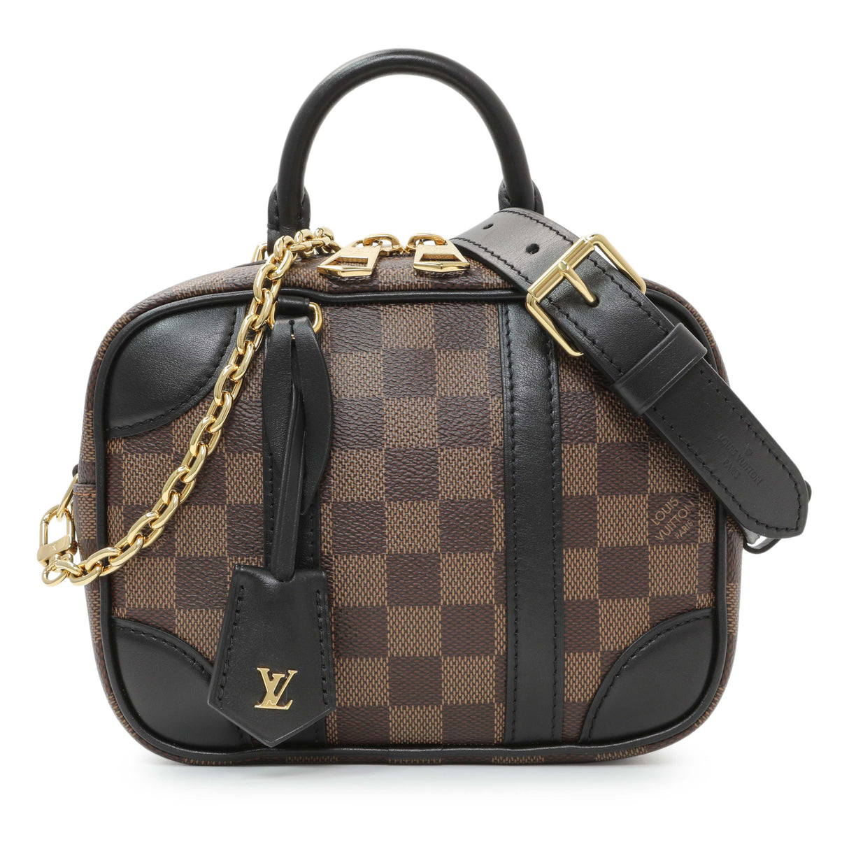 Louis Vuitton Damier Ebene Valisette Souple BB Handbags Louis Vuitton