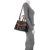 Loewe Black Calfskin Small Gate Tote Handbags Loewe