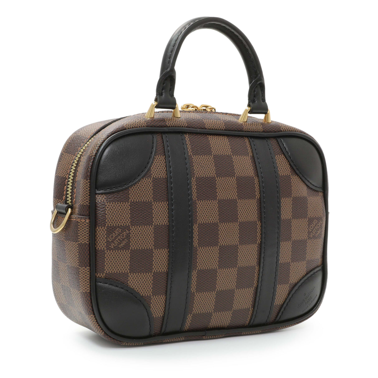 Louis Vuitton Damier Ebene Valisette Souple BB Handbags Louis Vuitton
