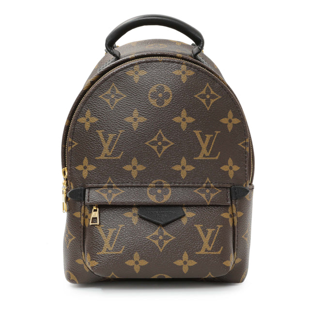 Louis Vuitton Monogram Palm Springs Backpack Mini Handbags Louis Vuitton