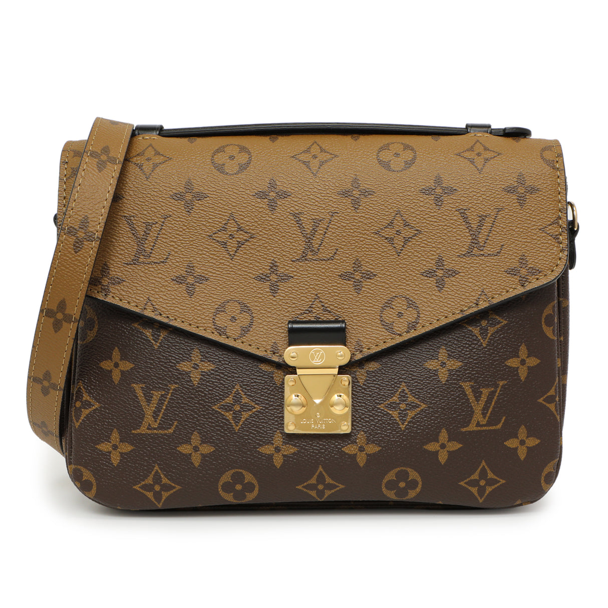 Louis Vuitton Monogram Reverse Pochette Metis