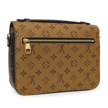 Louis Vuitton Monogram Reverse Pochette Metis