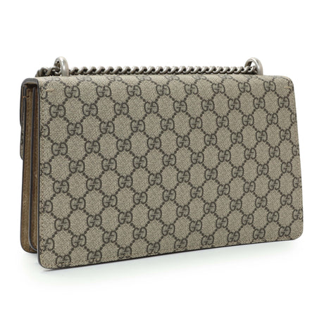 Gucci GG Supreme Monogram Small Dionysus Shoulder Bag Handbags Gucci