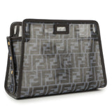 Fendi Mesh Vitello Century FF 1974 Mini Peekaboo Defender Cover