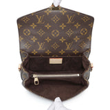 Louis Vuitton Monogram Pochette Metis East West Handbags Louis Vuitton