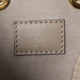 Louis Vuitton Tourterelle Creme Empreinte Monogram Giant Neonoe MM Handbags Louis Vuitton