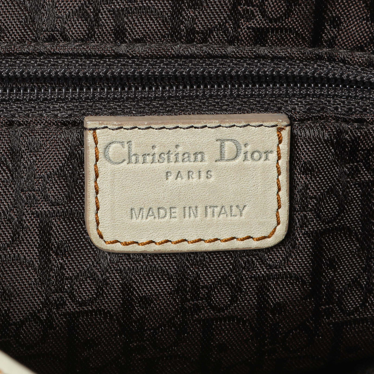 Christian Dior Calfskin Gaucho Saddle Bag Handbags Christian Dior