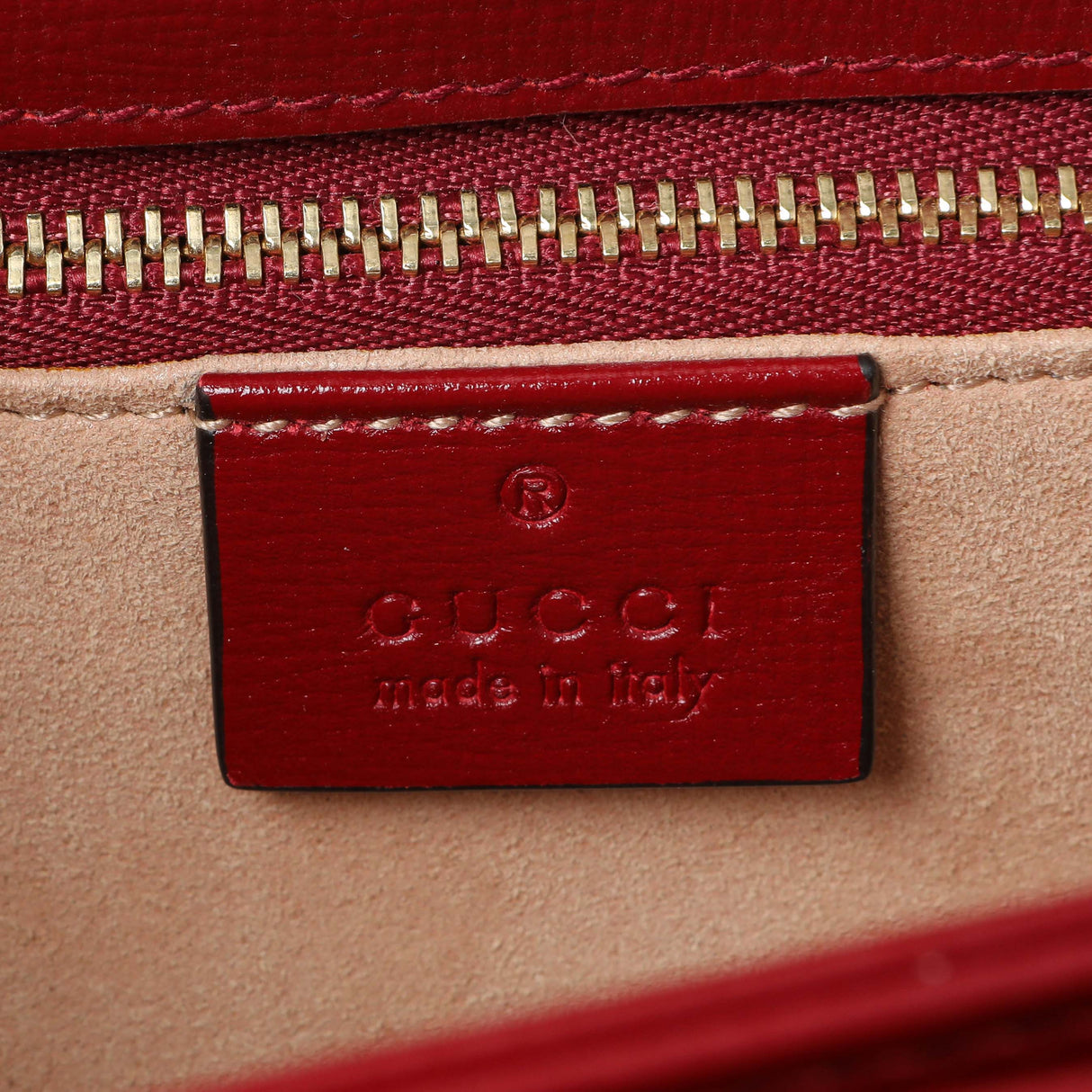 Gucci GG Supreme Monogram Azalea Calfskin Horsebit 1955 Shoulder Bag Handbags Gucci