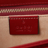 Gucci GG Supreme Monogram Azalea Calfskin Horsebit 1955 Shoulder Bag Handbags Gucci