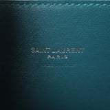Saint Laurent Teal Calfskin Nano Sac De Jour Handbags Saint Laurent