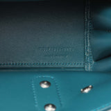 Saint Laurent Teal Calfskin Nano Sac De Jour Handbags Saint Laurent