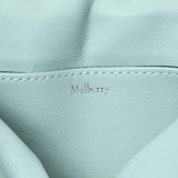 Mulberry Blue Nappa Pillow Quilted Little Softie Bag Handbags Mulberry