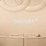 Chanel Beige Caviar Medium Classic Flap Handbags Chanel