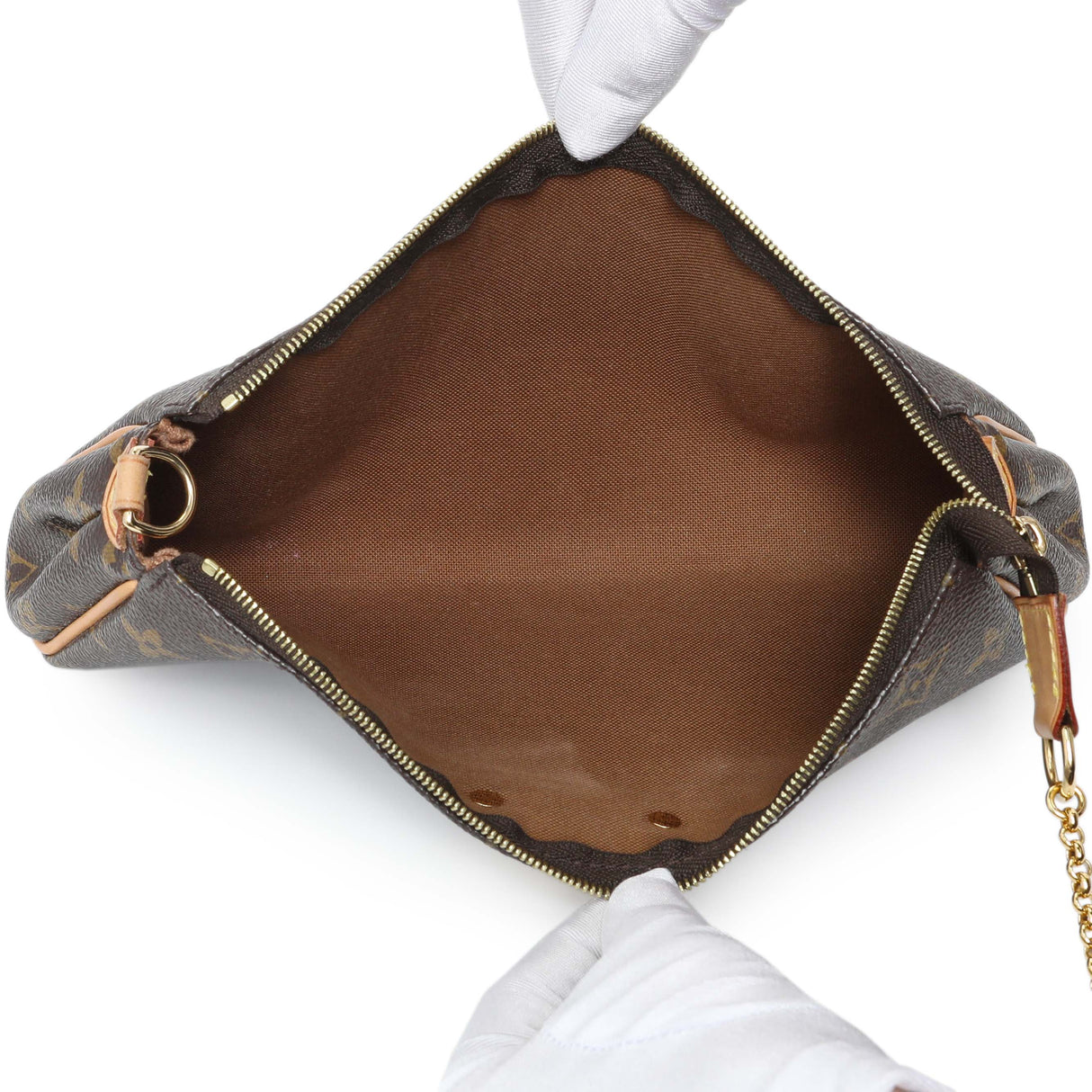 Louis Vuitton Monogram Eva Clutch Handbags Louis Vuitton