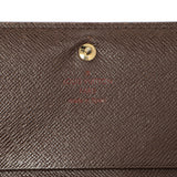 Louis Vuitton Damier Ebene Porte-Monnaie Billets Tresor Wallet