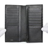 Christian Dior Black Calfskin Icon Vertical Wallet Accessories Christian Dior