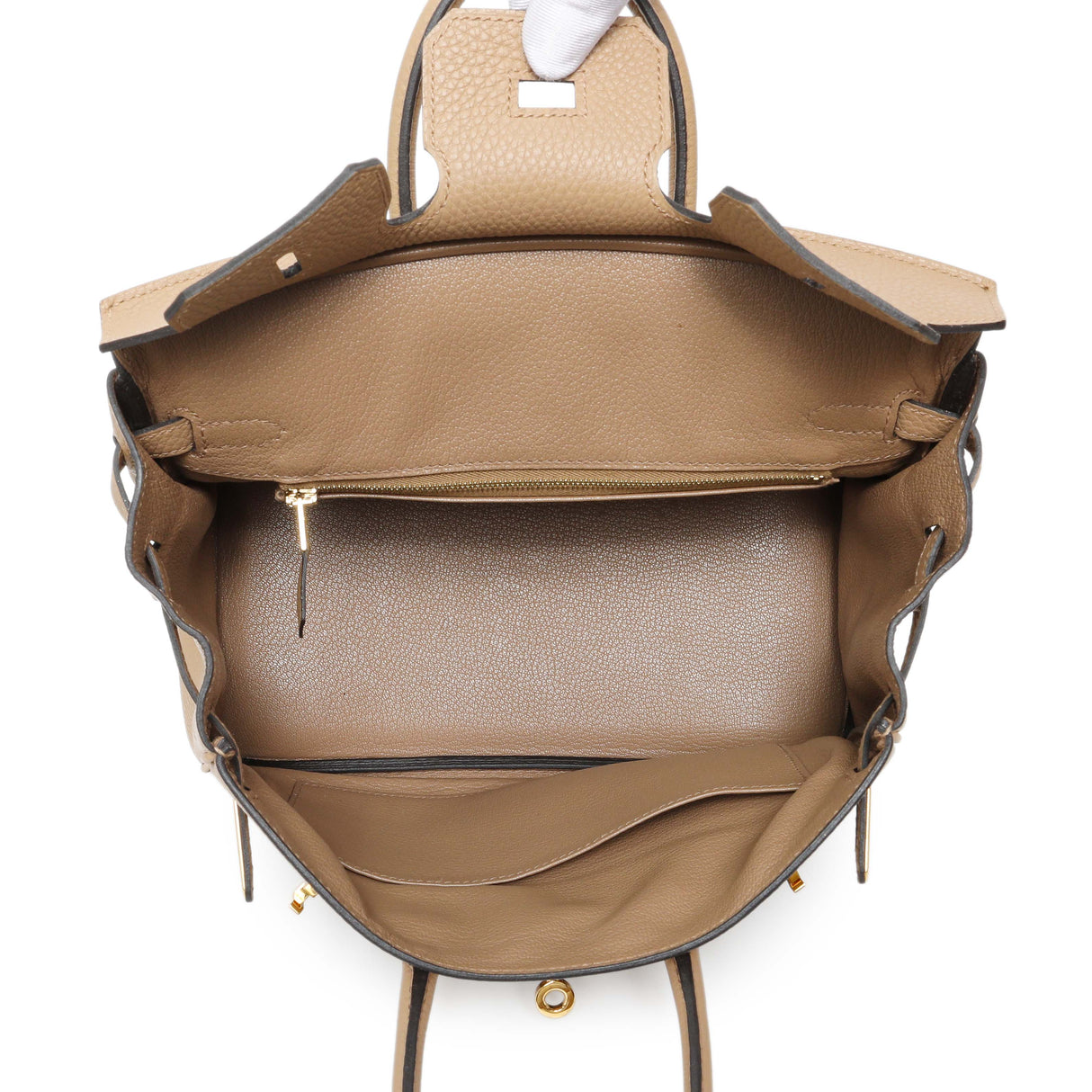 Hermes Chai Togo Birkin 25 Handbags Hermes