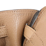 Hermes Chai Togo Birkin 25 Handbags Hermes