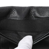 Christian Dior Black Calfskin Icon Vertical Wallet Accessories Christian Dior