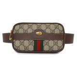 Gucci GG Supreme Monogram Web Ophidia Belted iPhone Case
