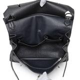 Hermes Bleu Nuit Clemence Jypsiere 34 Handbags Hermes